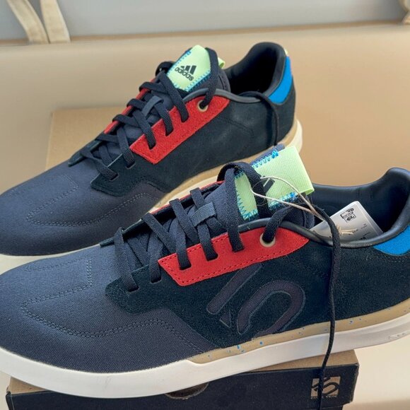 Adidas Men's Five Ten Sleuth Bike Shoe sz 9.5 - Picture 1 of 5